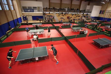 31.DRŽAVNO PRVENSTVO V NA,IZNEM TENISU RAKEK 17 FOTO LJUBO VUKELIČ